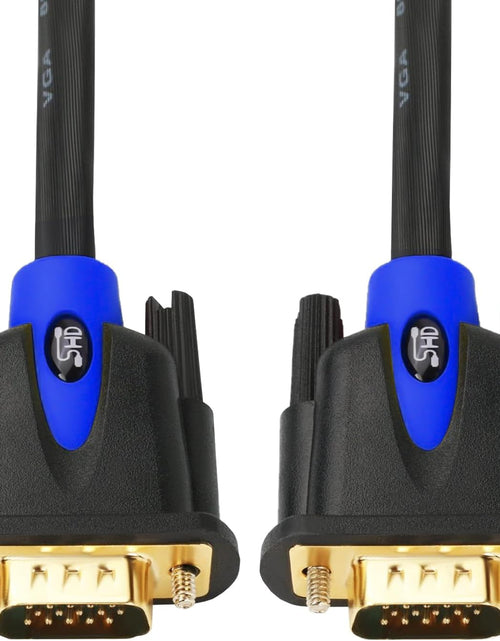 Load image into Gallery viewer, VGA Cable, VGA to VGA HD15 Monitor Cable for PC Laptop TV Projector-3Feet
