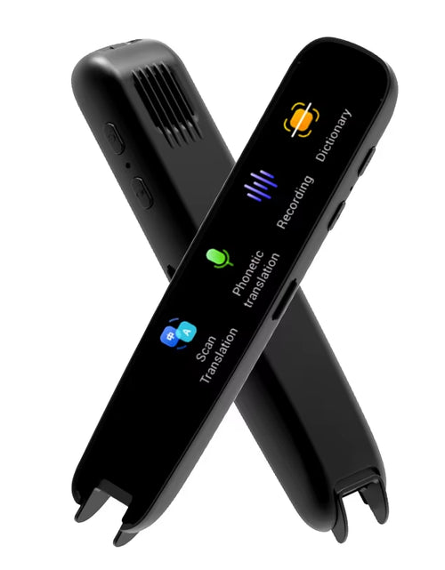 Load image into Gallery viewer, HOMEFISH Offline Translation Pen Dictionary English Intelligent Scanning Point Reading 123 Languages Translator Pen

