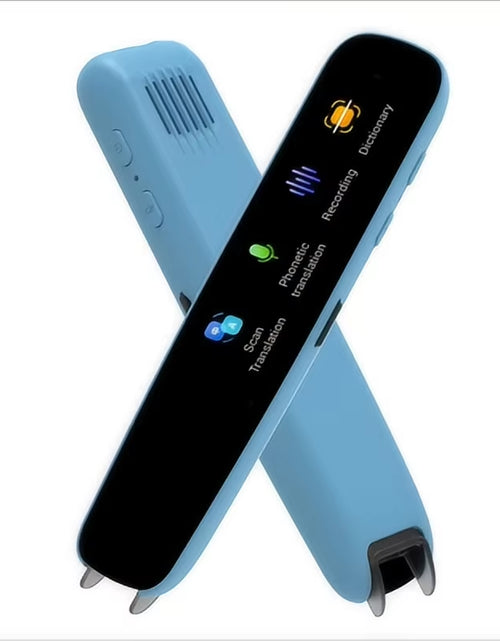 Load image into Gallery viewer, HOMEFISH Offline Translation Pen Dictionary English Intelligent Scanning Point Reading 123 Languages Translator Pen
