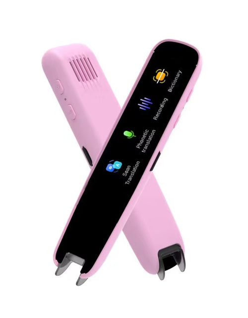 Load image into Gallery viewer, HOMEFISH Offline Translation Pen Dictionary English Intelligent Scanning Point Reading 123 Languages Translator Pen
