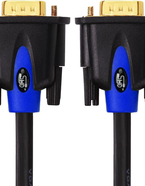 Load image into Gallery viewer, VGA Cable, VGA to VGA HD15 Monitor Cable for PC Laptop TV Projector-3Feet
