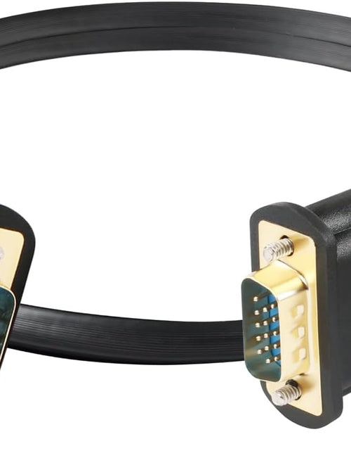 Load image into Gallery viewer, VGA Cable, VGA to VGA HD15 Monitor Cable for PC Laptop TV Projector-3Feet
