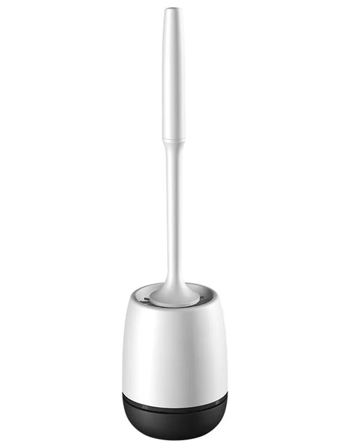 Load image into Gallery viewer, TPR Silicone Head Toilet Brush Wall Mounted Cleaning Brush Long Handle Toilet Brush Bathroom Accessories Sets Tools
