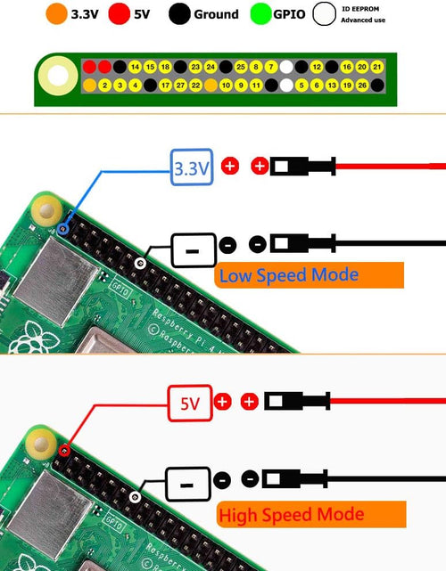 Load image into Gallery viewer, Raspberry Pi 4 Fan ABS Case with Cooling Fan, Heatsink, Simple Removable Top Cover for Pi 4 Model B/ 4B

